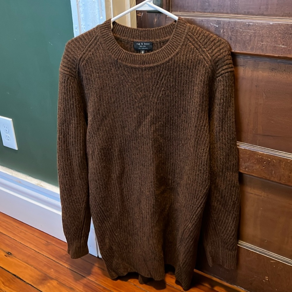 rag & bone Pierce Cashmere Dress - size XS
